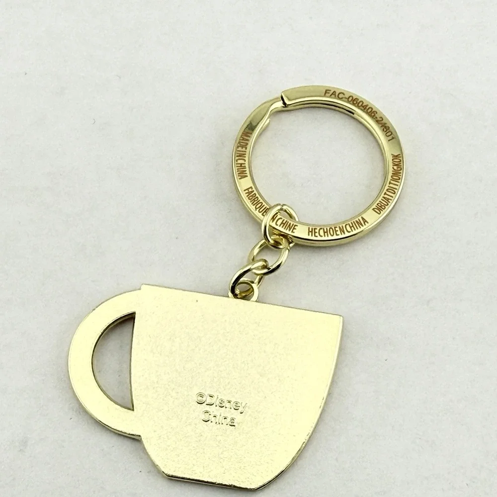 2025 Disney Parks Mickey Mouse Teacup Mug‎ Keychain Bag Charm Disneyland World